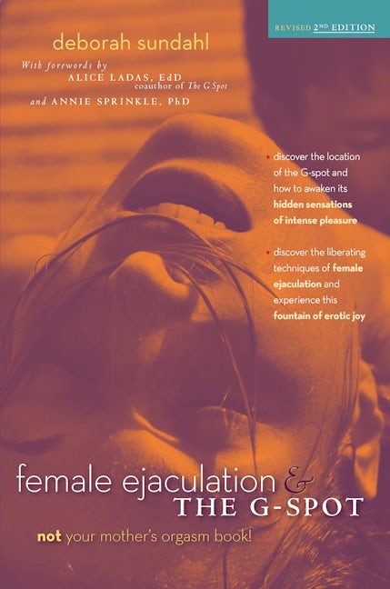 Book cover image for Female Ejaculation and the G-Spot ISBN: 9780897937023